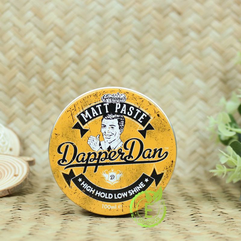 [CHÍNH HÃNG - TP.HCM] Sáp vuốt tóc DAPPER DAN MATT PASTE 100ml - Sáp vuốt tóc nam cao cấp