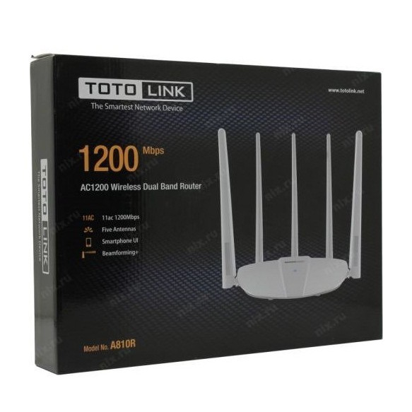 Bộ Phát WiFi Totolink Băng Tần Kép AC1200 A810R