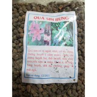 quả sim rừng sấy khô 1kg.