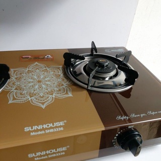 Bếp Gas Đôi Dương Kính SUNHOUSE SHB3336