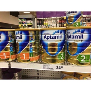 Sữa Aptamil Gold Plus 900gr xách tay úc