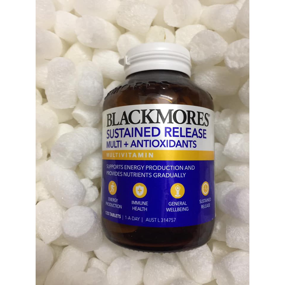 VIÊN UỐNG VITAMIN TỔNG HỢP BLACK MORE CÓ CHỨA CHẤT CHỐNG OXY HÓA VÀ THẢI ĐỘC