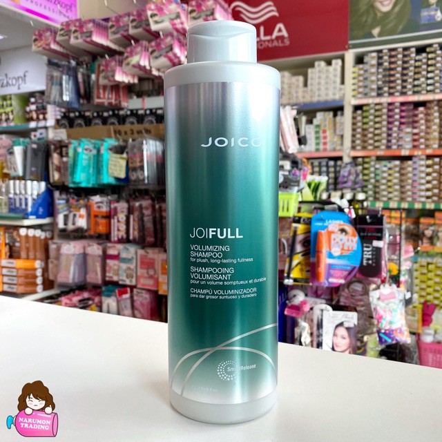 [Mẫu mới] Dầu gội Joico Joifull Volumizing Shampoo 1000ml giúp tăng phồng tóc, làm dày tóc tự nhiên