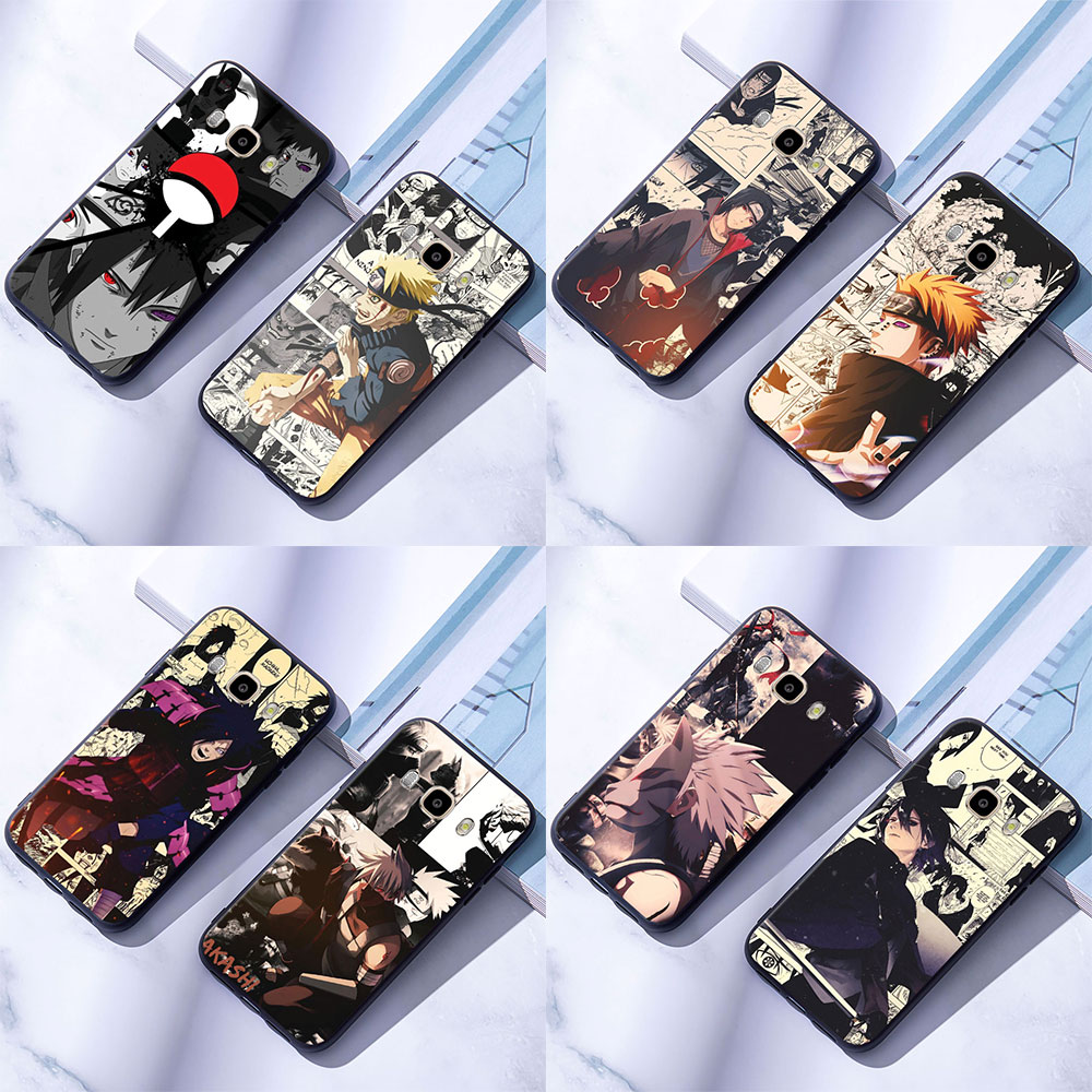 Ốp Điện Thoại Mềm Samsung Galaxy J5 J7 2015 2016 2017 Pro Naruto 6