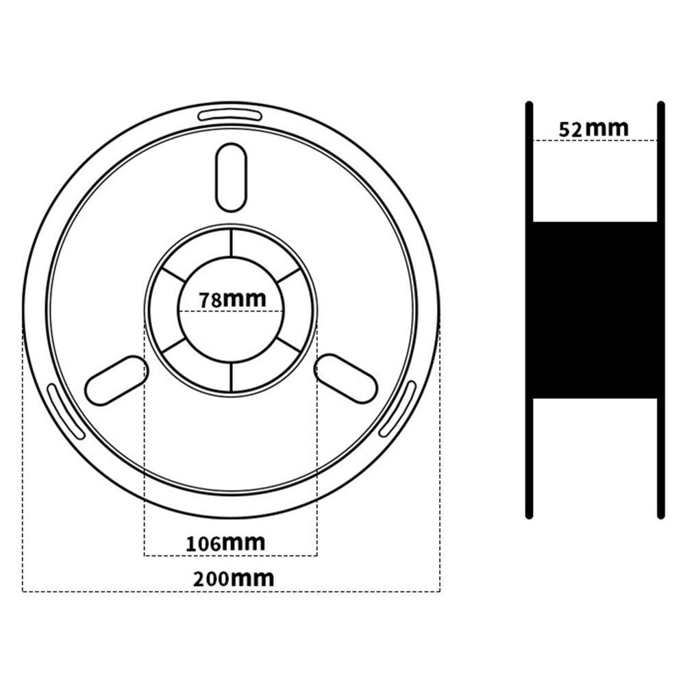 MAG Cuộn Dây Tóc Phụ Kiện Thay Thế Độ Chính Xác Cao Cho Máy In 3D