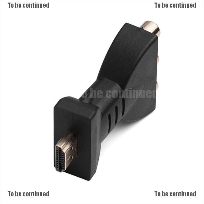 Đầu tiếp hợp tín hiệu kỹ thuật số AV chuyển đổi HDMI 1080p sang AV RCA