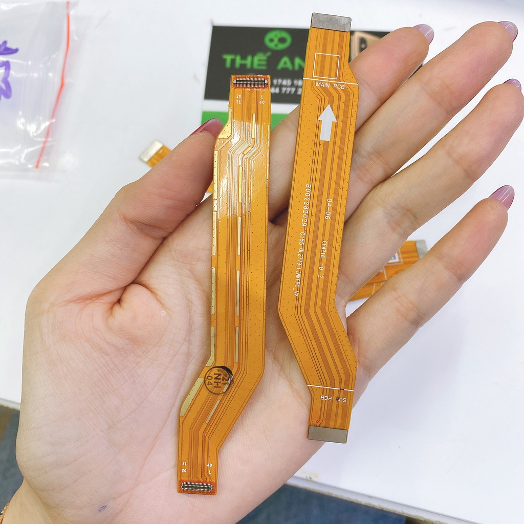 Dây nguồn liên kết main cụm sạc Oppo A53-2020 / A32 2020 / A33 2020 cáp nối main, flex cable sub main Oppo A53-2020 / A3