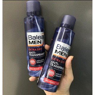XỊT KHỬ MÙI TOÀN THÂN CHO NAM BALEA EXTRA DRY