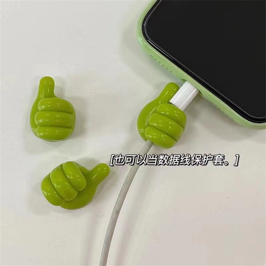 Phụ Kiện Bảo Vệ Dây Cáp Sạc USB Cho Tất Cả Các Dòng Điện Thoại