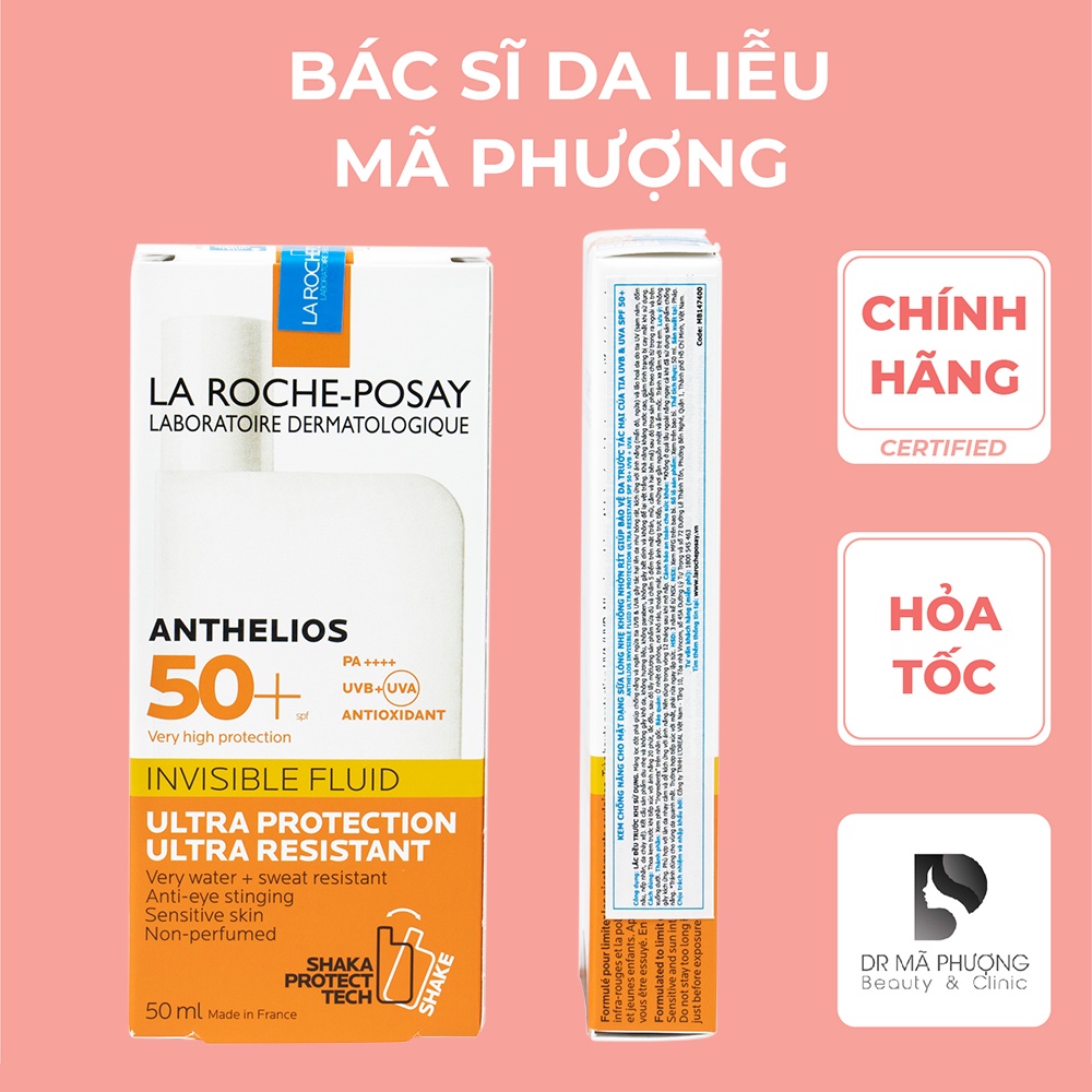 [ CHÍNH HÃNG] KEM CHỐNG NẮNG SHAKA LAROCHE POSAY cho da nhạy cảm da thường