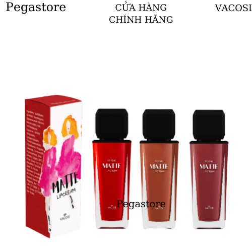 Son kem lì siêu mịn Matte Lip Cream 11.3g