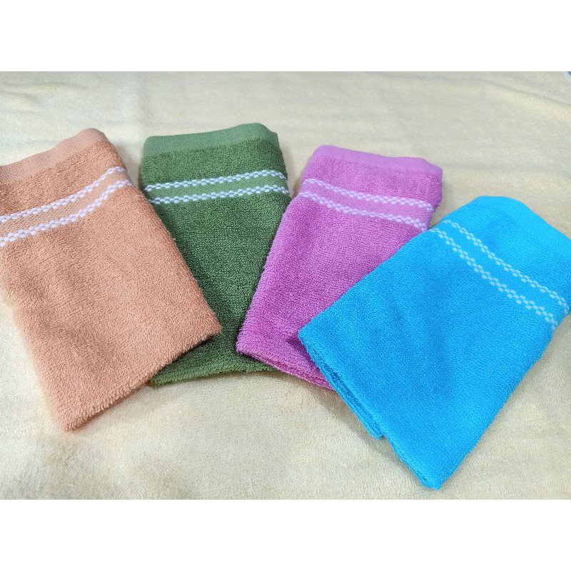 khăn mặt mollis (KT 28x42cm)