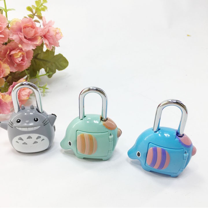 Khóa mini vali túi xách kute