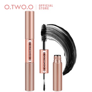 Mascara chải dài lông mi O.TWO.O 2 trong 1 nuôi dưỡng lâu trôi 33g