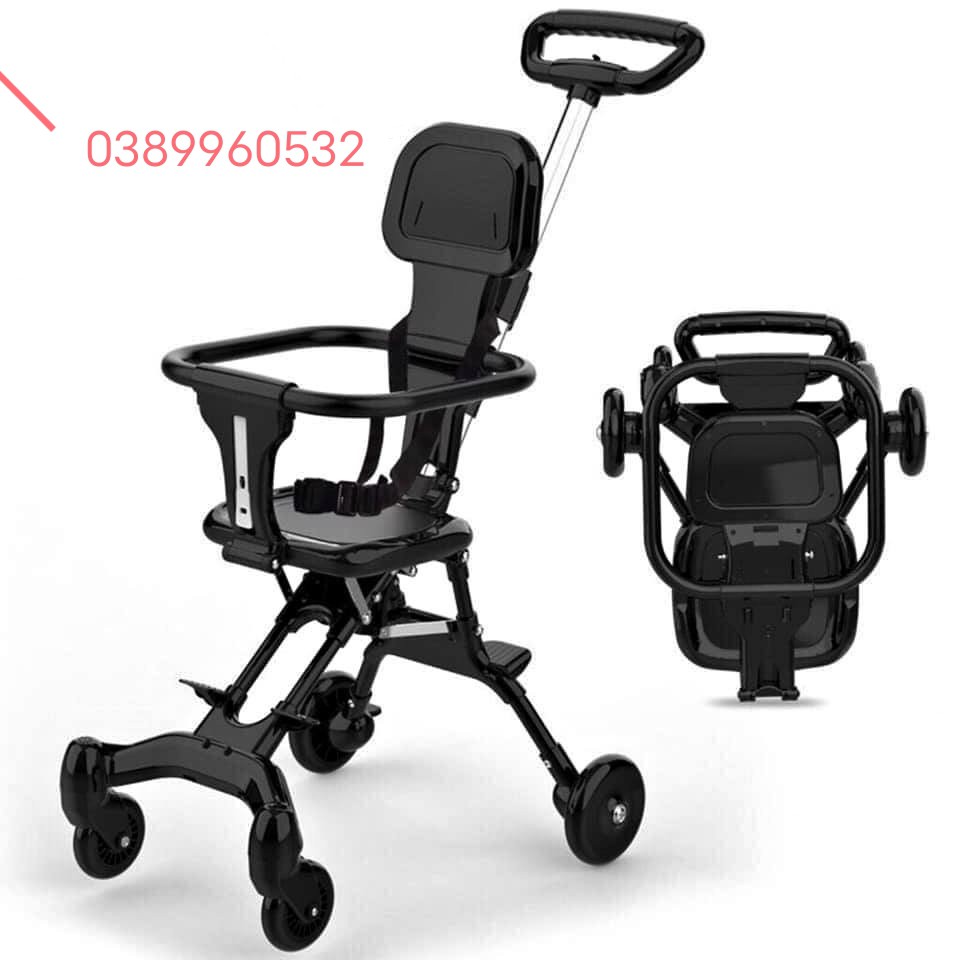 Xe Đẩy Gấp Gọn, Đảo Chiều Cho Bé - Siêu Gọn, Siêu Nhẹ, Siêu Rẻ