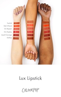 Son Lux Colourpop ( có bill )