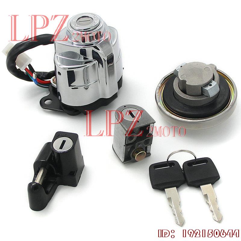 Phù Hợp Ổ Khóa Cửa / Mũ Bảo Hiểm Chuyên Dụng Cho Xe honda shadow400 steed400