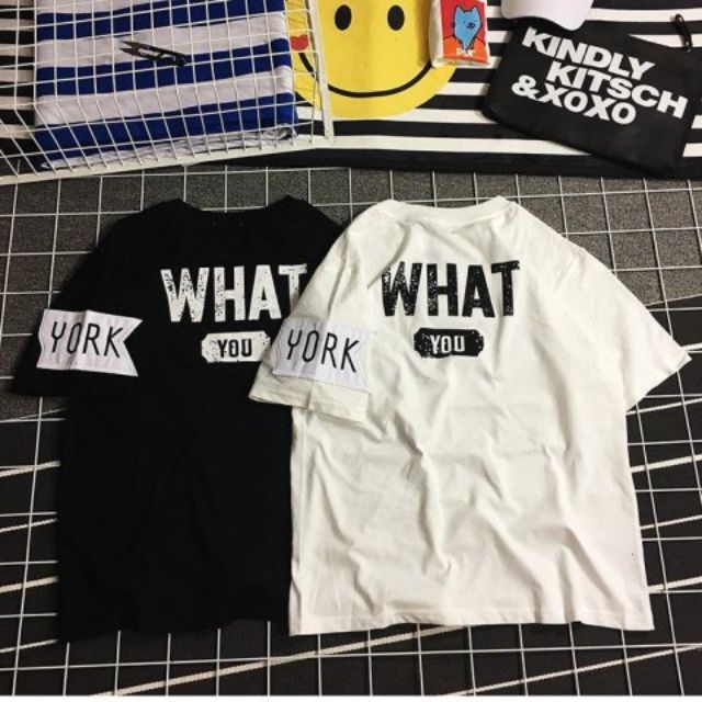 Áo tay lỡ unisex