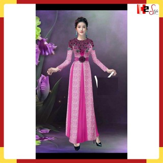 Áo Dài Truyền Thống in 3D Sang Trọng