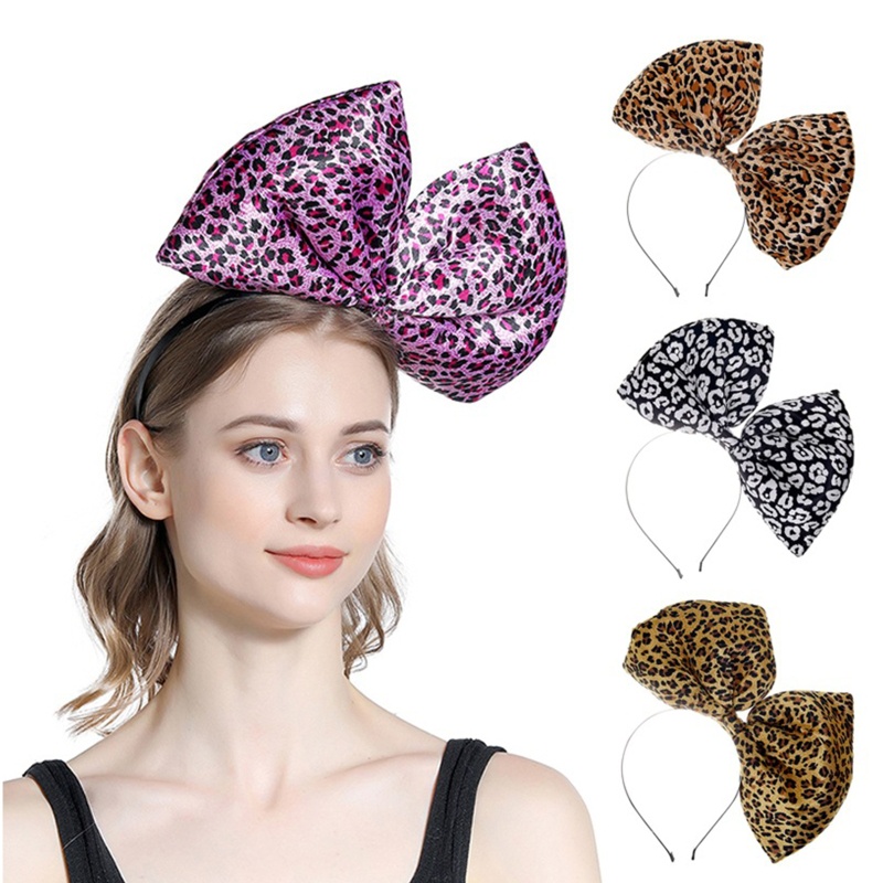 Flgo Băng Đô Hình Nơ Nhiều Màu Sắc Tinh Tế Dùng Trang Điểm / Trang Điểm / Làm Đạo Cụ Chụp Ảnh Giáng Sinh Cho Nữ