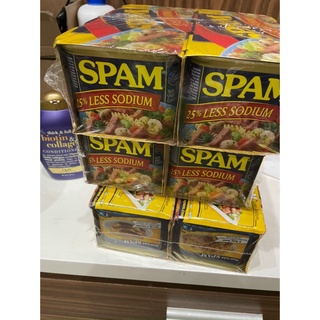 Thịt hộp Spam ít mặn 340gr