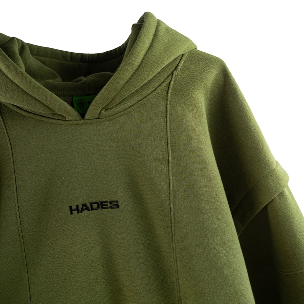 Áo Hoodie Mũ Trùm Vải Nỉ Bông Unisex FERNERY - HADES Brand Chính Hãng