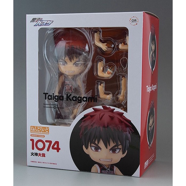 [ SHQ ] [ Hàng Có Sẵn ] Mô hình Figure chính hãng Nhật - Nendoroid Kagami Taiga - Kuroko tuyển thủ vô hình