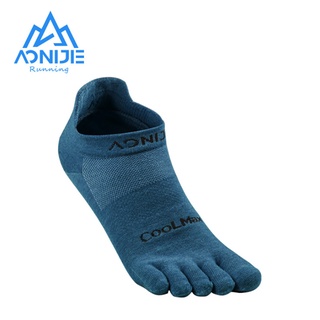 Tất Thể Thao 5 Ngón Chuyên Chạy Bộ AONIJIE E4110S