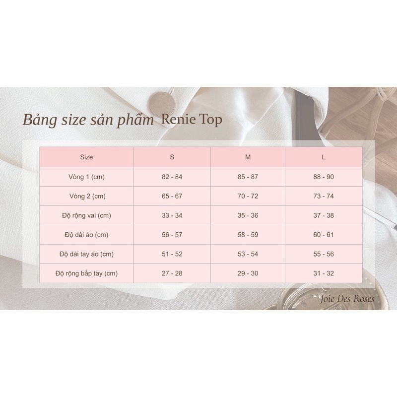 Áo dạ tweed Renie Top by Joie des Roses | BigBuy360 - bigbuy360.vn
