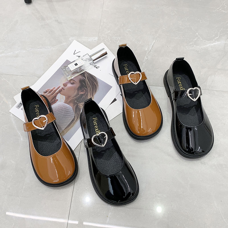 Giày Mary Jane Đế Bằng Phong Cách Thời Trang Hàn Quốc 2020 | BigBuy360 - bigbuy360.vn