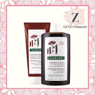 Dầu Gội Và Xả Hỗ Trợ Ngăn Rụng Tóc Klorane Quinquina