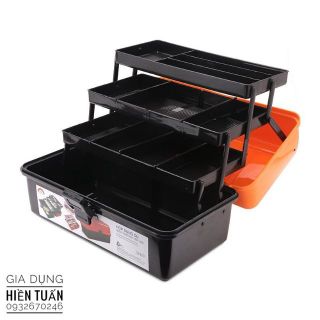 HỘP DỤNG CỤ ĐA NĂNG 3 NGĂN NẮP ĐỤC