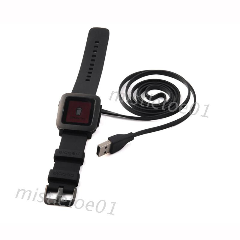 Dây Cáp Sạc Usb Cho Đồng Hồ Thông Minh Pebble Time Round / Time