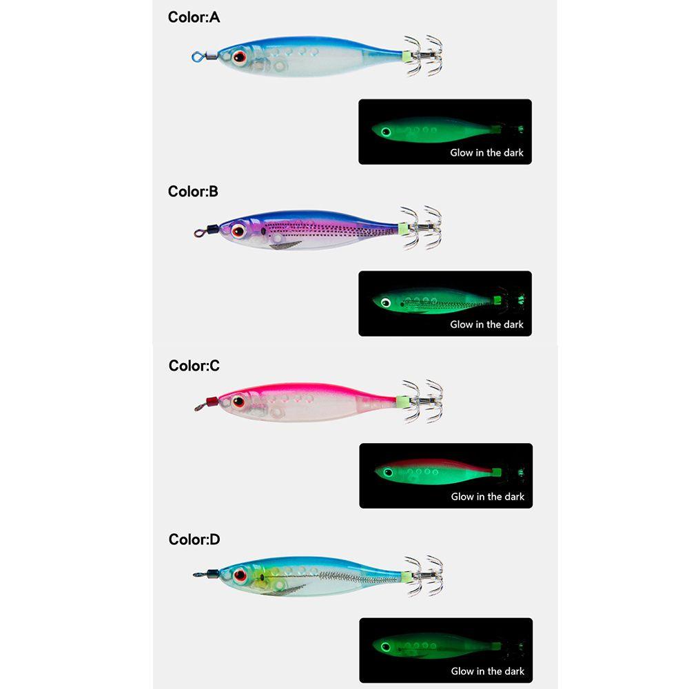 YOLA Mồi Câu Cá Giả Hình Con Tôm Bằng Gỗ