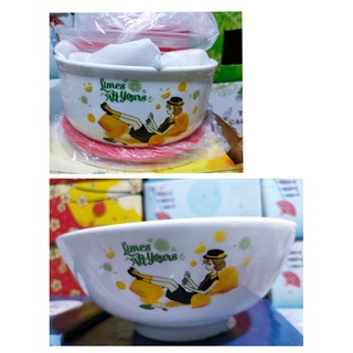 Tô, chén, thố sứ kèm nắp