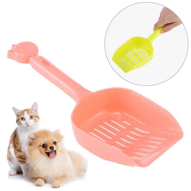 Xẻng xúc cát chó mèo giao màu ngẫu nhiên