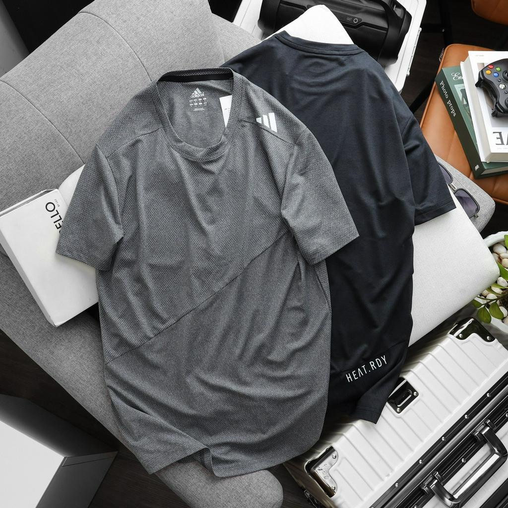 Áo thun Thể Thao Nam vải chu kỳ XK dư form Body thời trang