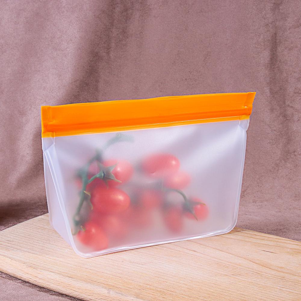 Hộp Đựng Thức Ăn Tươi Bằng Silicone Chống Rò Rỉ Có Thể Tái Sử Dụng