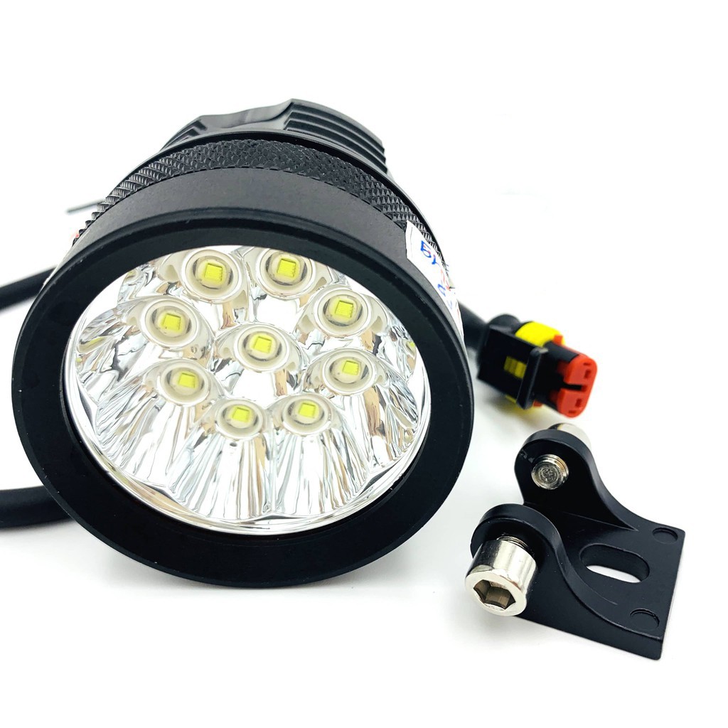 Đèn Trợ Sáng L9X Cree 9 bóng led Cực Sáng Chống Nước  Bảo Hành 6 Tháng!