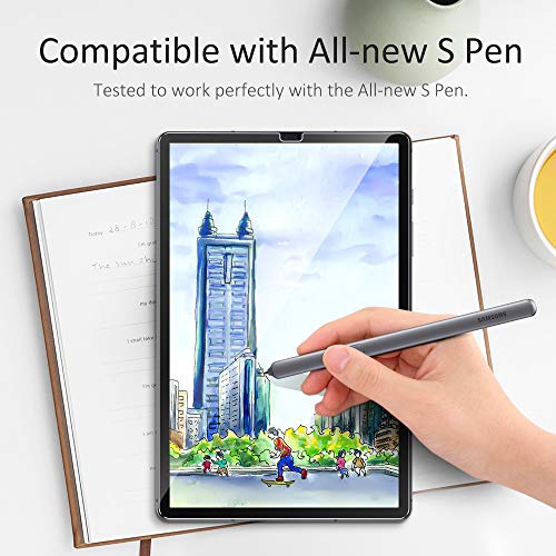 Set 2 Kính Cường Lực 9h Bảo Vệ Màn Hình Dành Cho Samsung Galaxy Tab S6 / Galaxy Tab S5E 10.5 &quot;