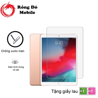 Kính cường lực cho ipad 9.7,10,11,12 inch đủ mã full tất cả các dòng chống nứt vỡ, chống xước hiệu quả - Rồng Đỏ Mobil