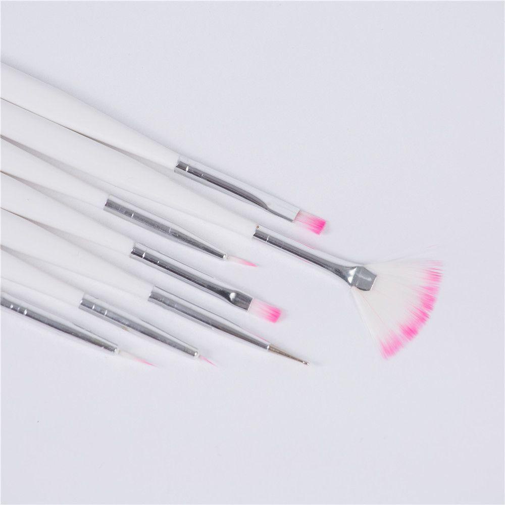 Bộ 7 Cọ Vẽ Trang Trí Bánh Kem