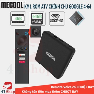 TV Box Mecool KM1