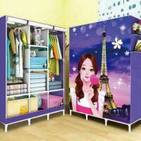 Tủ đựng quần áo 3 buồng 8ngăn