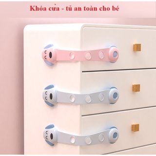 Khóa tủ giữ an toàn cho bé