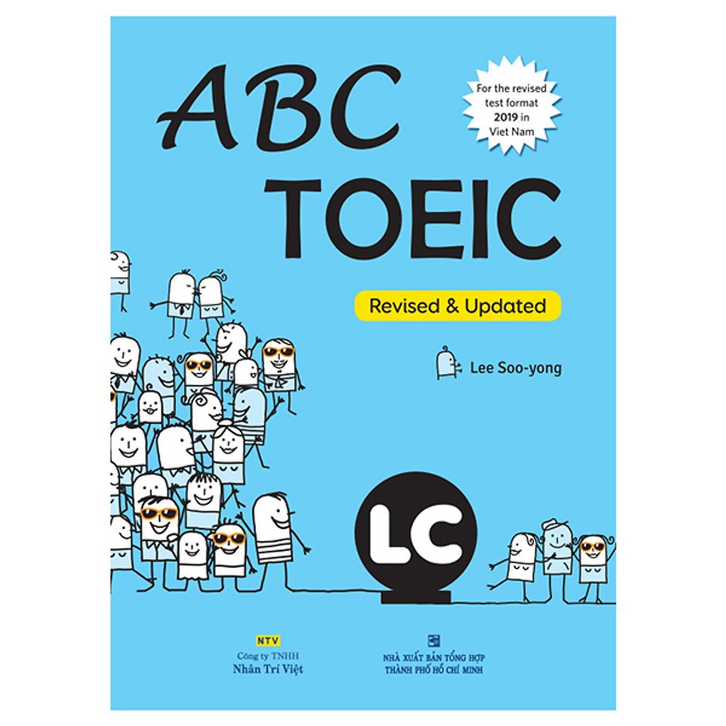 Sách - Abc Toeic LC (For The Revised Test Format 2019 In Viet Nam) (Kèm 1 Đĩa Mp3)