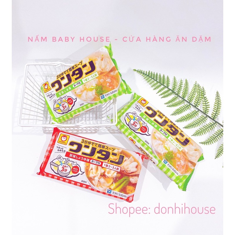 Hoành thánh rau củ, tôm cho bé từ 12 tháng