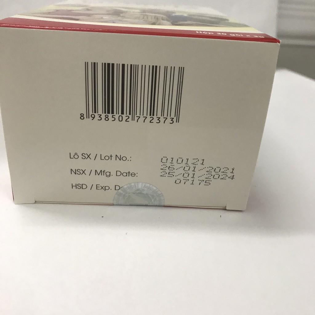 Egaruta cốm - cho trẻ tăng động - có tem tích điểm 6 tặng 1