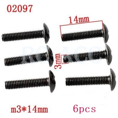 Ốc Vít Cho Xe Điều Khiển 02055 02092 02093 02094 02095 02096 02097 02098 02099 02102 02127 02177 08024 R021 Tỉ Lệ 1:10