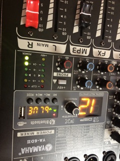 Bàn mixer Yamaha YA-6Dll